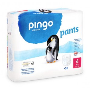 PINGO Taille 4 culottes d'apprentissage Maxi 7-18kg | 30 u