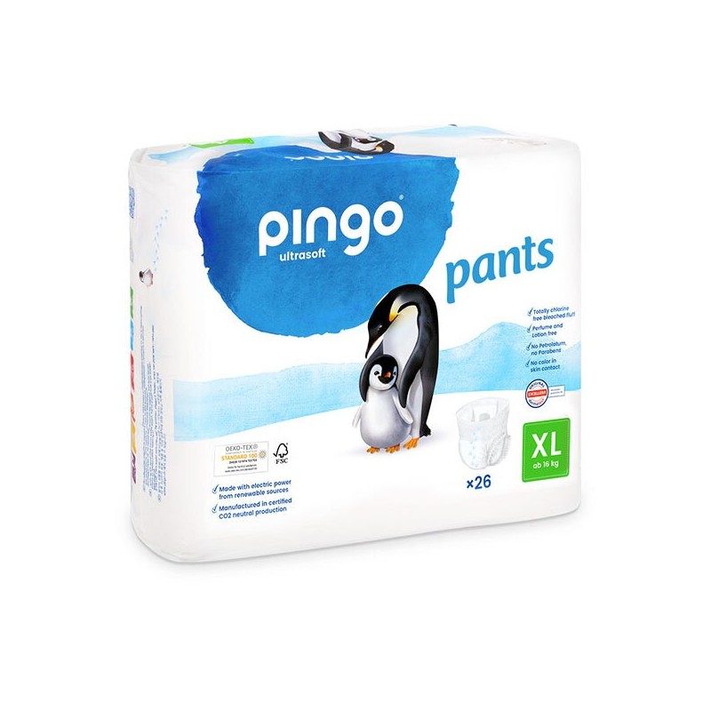 PINGO Taille 6 XL culottes d'apprentissage +16Kg | 26 u