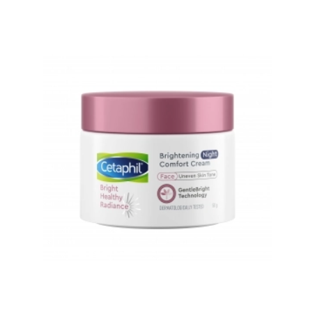 CETAPHIL BRIGHT HEALTHY RADIANCE crème confort Nuit | 50G