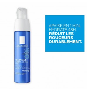 La Roche-Posay Toleriane Dermallergo crème Nuit | 40 ml