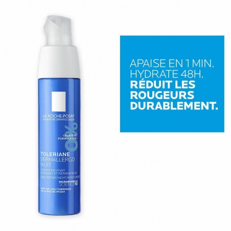 La Roche-Posay Toleriane Dermallergo crème Nuit | 40 ml