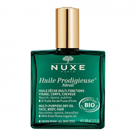 NUXE Offre Huile Prodigieuse® Néroli 100 ml +  Nuxe Rêve de Thé Gommage 30 ml OFFERT