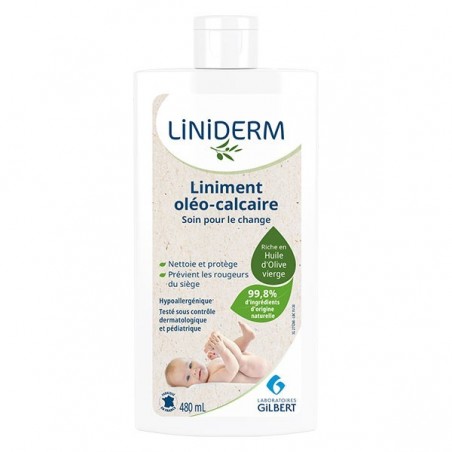 GILBERT LINIDERM liniment oléo-calcaire | 480 ml