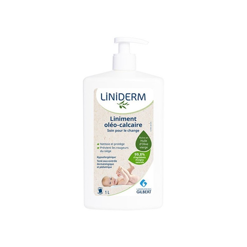 GILBERT LINIDERM liniment oléo-calcaire | 1 L