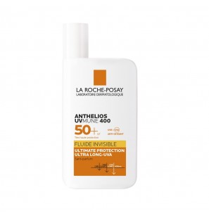 La Roche-Posay Anthelios UVMune 400 Fluide Invisible Solaire SPF50+ Peau Sensible | 50ml