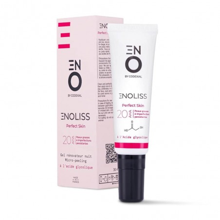 CODEXIAL ENOLISS Perfect Skin 20 AHA gel rénovateur 30 ml