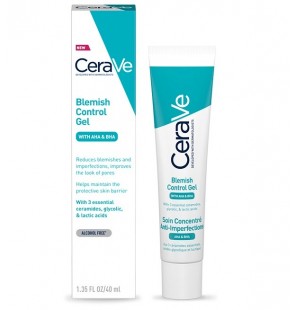 CeraVe Soin Concentré Anti-Imperfections |Peau Grasse à Tendance Acnéique | 40ml