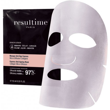 RESULTIME MASQUE ANTI-AGE EXPRESS EN TISSU 10ML