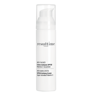 Resultime Crème Unifiante SPF 30 Anti-Taches Vitamine C Suractivée 50ml