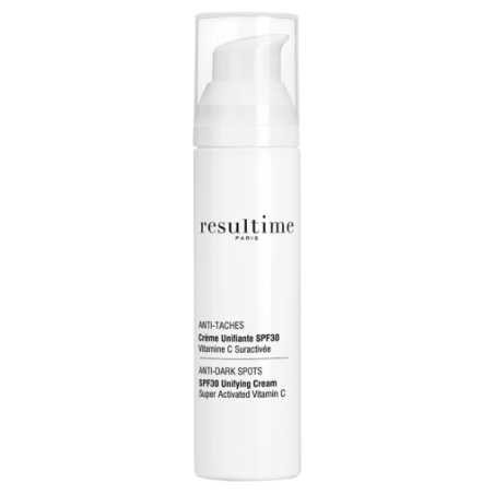 Resultime Crème Unifiante SPF 30 Anti-Taches Vitamine C Suractivée 50ml