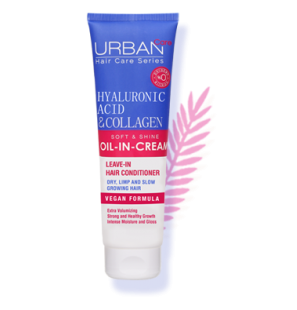 URBAN CARE huile en crème extra volume à l'acide hyaluronique et collagène 150 ML