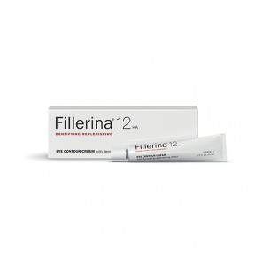 FILLERINA 12HA Crème Contour des Yeux Densifiante Grade 4 (15 ml)