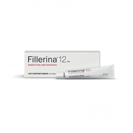 FILLERINA 12HA Crème Contour des Yeux Densifiante Grade 4 (15 ml)