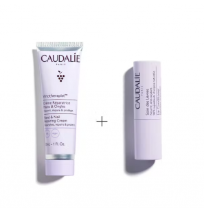 CAUDALIE Duo Gourmand Mains & Lèvres Vinotherapist™