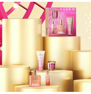 NUXE Coffret La Fête en Rose - collection 2022