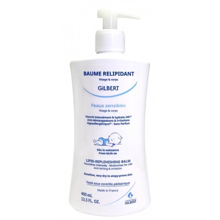 GILBERT baume relipidant | 400 ml