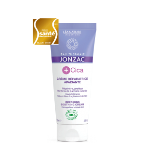 JONZAC +CICA crème réparatrice apaisante BIO 100 ml