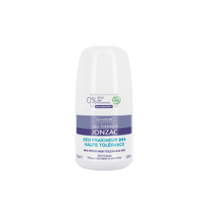 JONZAC FRÂICHEUR déodorant haute tolérance BIO 50 ml