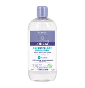 JONZAC REHYDRATE eau micellaire hydratante Bio 500 ml