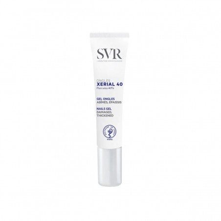 SVR XERIAL 40 ongles abîmés et épaissis 10 ml