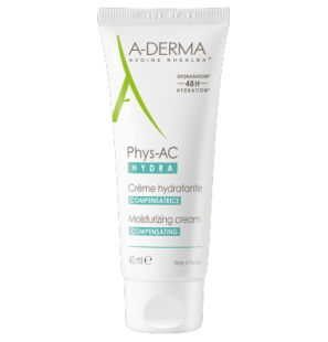 ADERMA PHYS-AC Hydra crème compensatrice | 40 ml