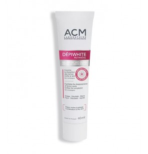 ACM DEPIWHITE ACTIVEGEL GEL UNIFIANT ANTI TACHES 40ML