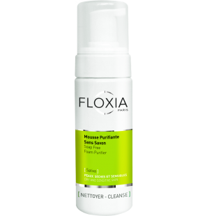 FLOXIA SATIVA mousse purifiante sans savon