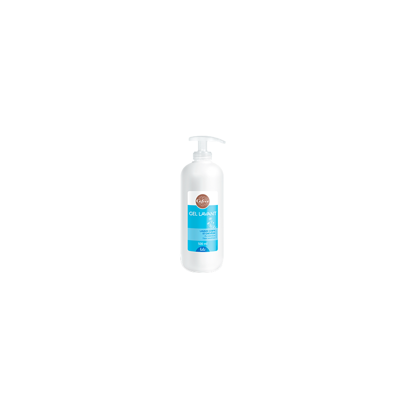 GIFRER gel lavant 2 EN 1 corps et cheveux | 500 ml