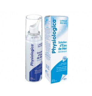 GIFRER PHYSIOLOGICA solution d'eau de mer isotonique | 100 ml