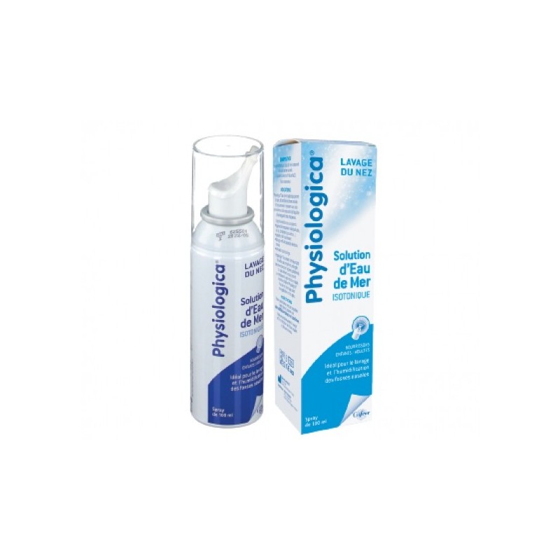 GIFRER PHYSIOLOGICA solution d'eau de mer isotonique | 100 ml