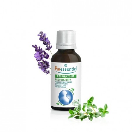 PURESSENTIEL RESPI huiles essentielles Diffuse 30 ml