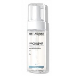 DERMACEUTIC ADVANCED CLEANSER Mousse nettoyante démaquillante experte 150ml