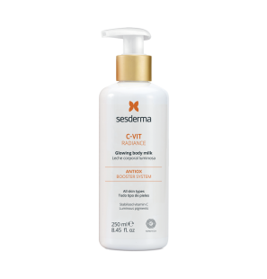 SESDERMA C-VIT RADIANCE lait corps lumineux  250 ml