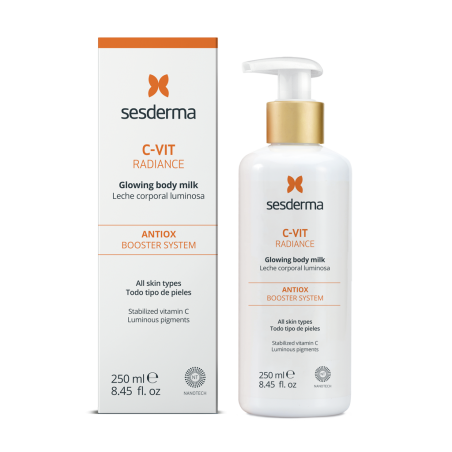 SESDERMA C-VIT RADIANCE lait corps lumineux  250 ml