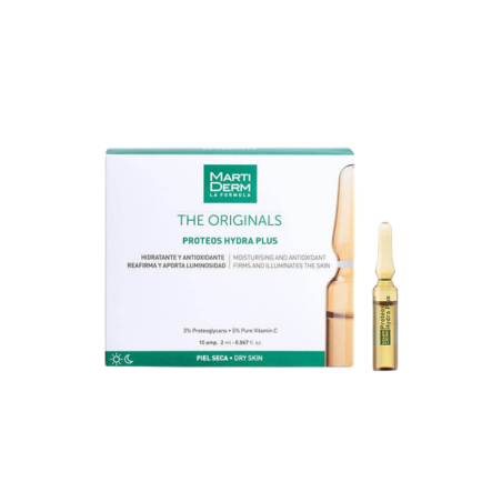 MARTIDERM THE ORIGINALS Proteos Hydra Plus | 10 ampoules