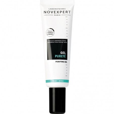 NOVEXPERT TRIO-ZINC Gel Pureté 30 ML