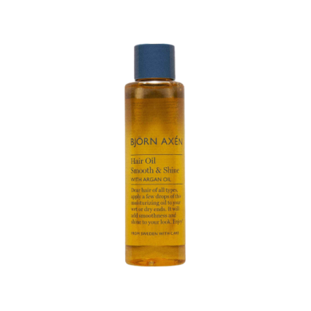 BJORN AXEN Argan Oil Smooth & Shine huile capillaire 75 ml