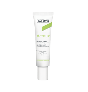 NOREVA ACTIPUR teintée claire crème matifiante anti-imperfections 30 ml