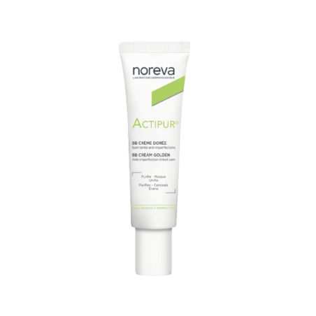 NOREVA ACTIPUR teintée dorée crème matifiante anti-imperfections 30 ml