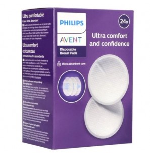 Avent Philips coussinet d'allaitement jour jetable boite de 24