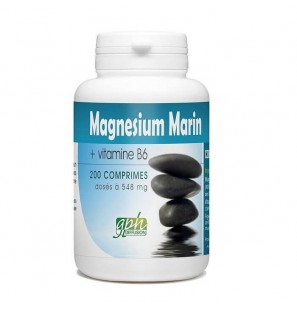 GPH DIFFUSION Magnésium Marin 548 mg | 200 comprimés