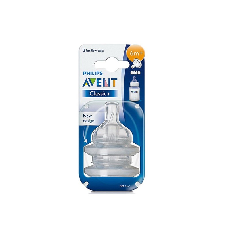 Avent Philips Tétine Classic+6 mois B2