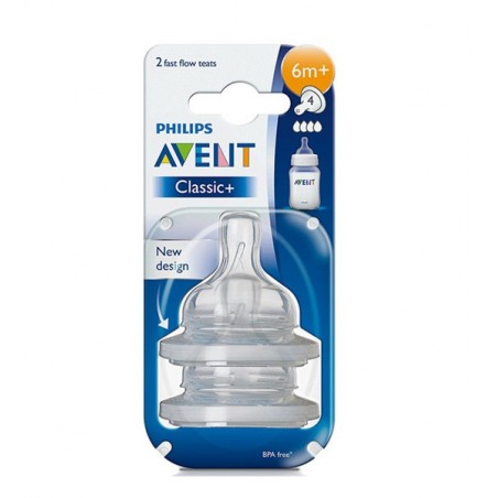 Avent Philips Tétine Classic+6 mois B2