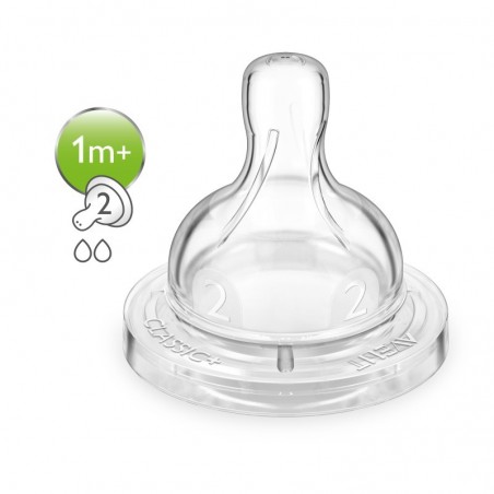 Avent Philips Tétine Classic+1 mois B2