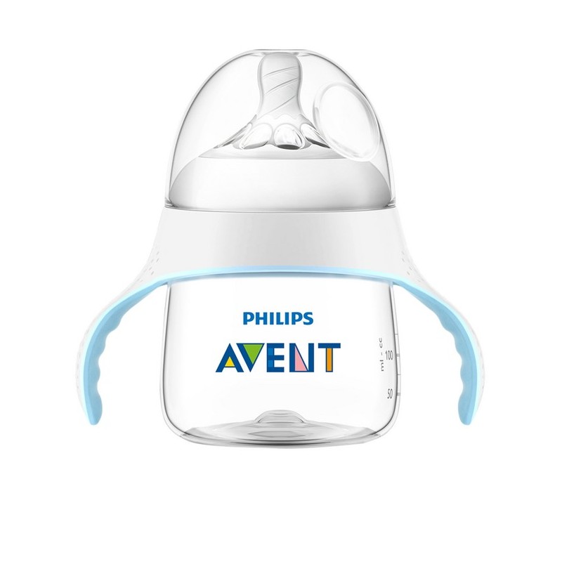 Philips Avent Biberon Natural d'Apprentissage 4m+ 150ml