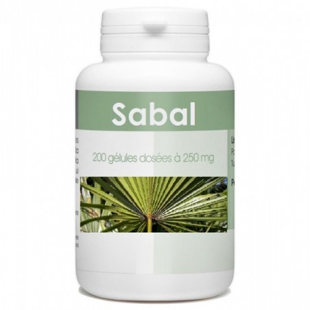 GPH DIFFUSION Sabal 250 mg | 200 gélules