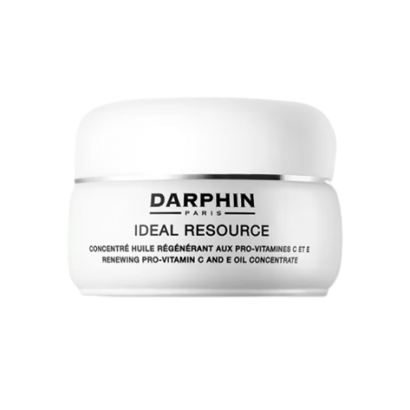 DARPHIN IDEAL RESOURCE concentré huile régénérant aux pro-vitamines C & E | 60 capsules