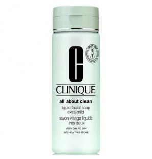 CLINIQUE SAVON VISAGE LIQUIDE TRES DOUX 200ML