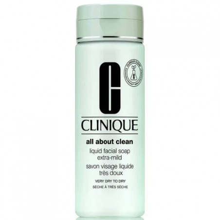 CLINIQUE SAVON VISAGE LIQUIDE TRES DOUX 200ML