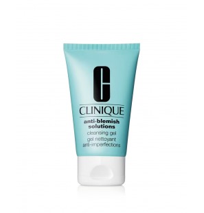 CLINIQUE ANTI-BLEMISH SOLUTIONS GEL NETTOYANT MOUSSANT 125ML